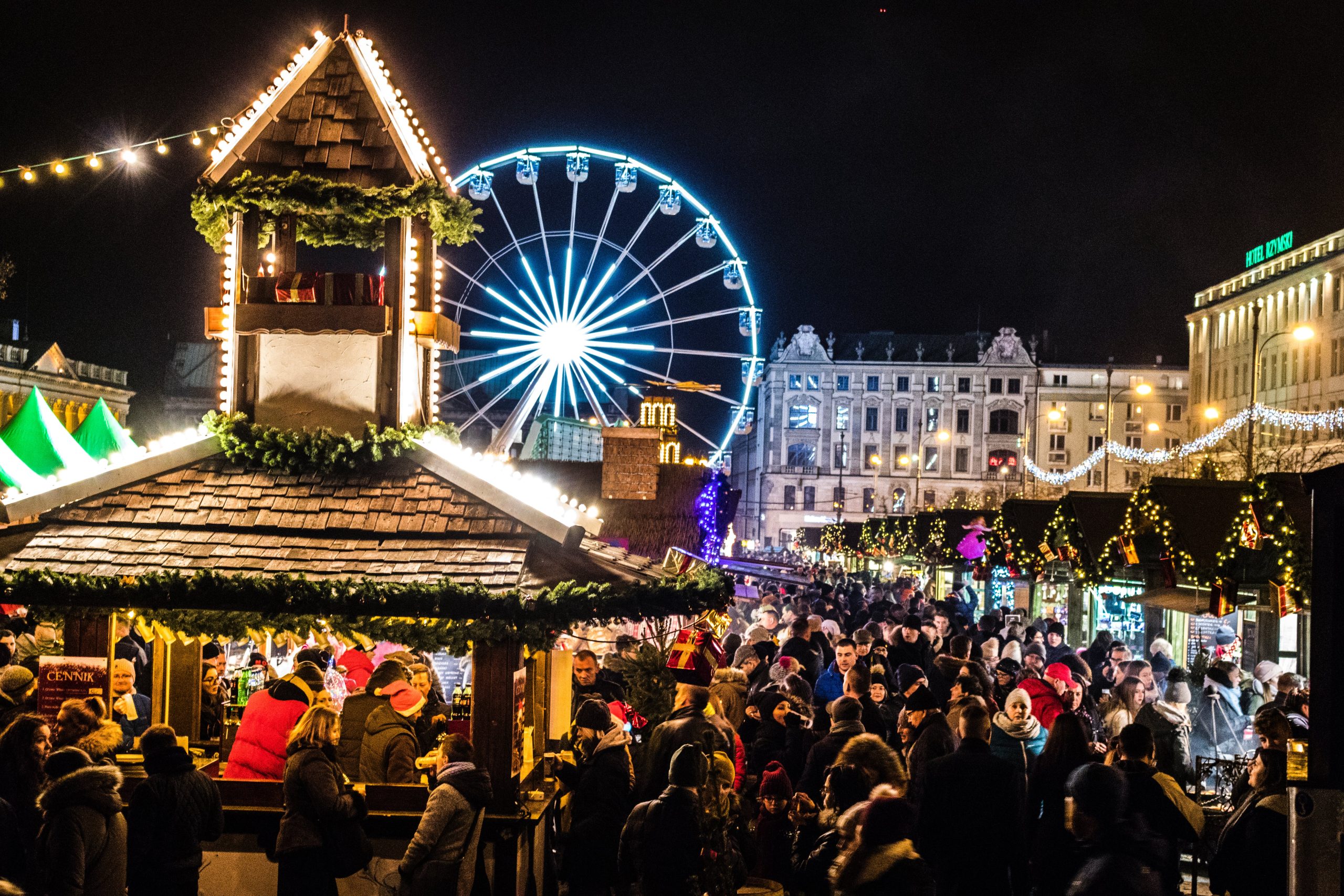 Shropshire's Best Christmas Markets